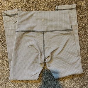 Lululemon Crop Leggings size 4